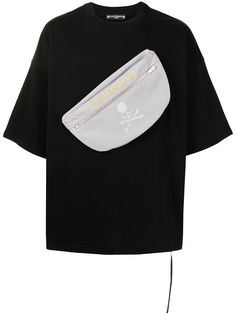 Mastermind World футболка с карманом на молнии