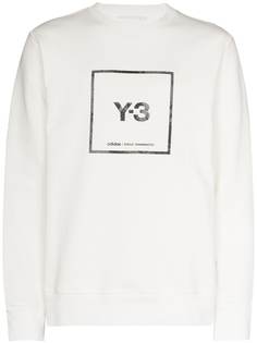 Y-3 толстовка со светоотражающим логотипом