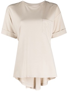 Aspesi футболка с нагрудным карманом