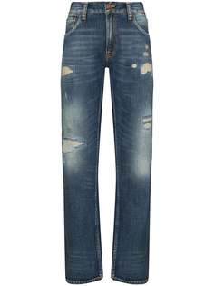 Nudie Jeans джинсы Jackson прямого кроя