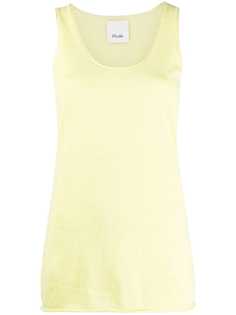 Allude топ с U-образным вырезом