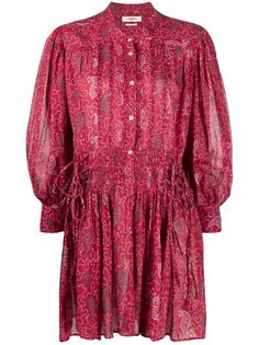 Isabel Marant Étoile платье Anaco с кулиской