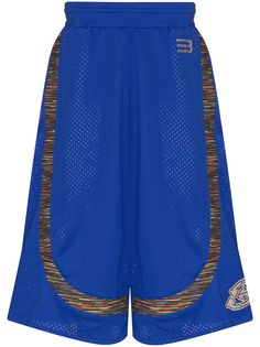 NAMESAKE спортивные шорты Chand с перфорацией