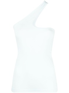 Helmut Lang топ с вырезами