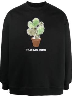 Pleasures толстовка Spike с вышивкой