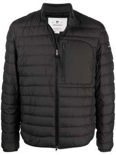 Woolrich пуховик на молнии