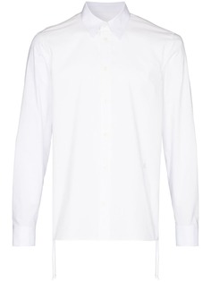 Helmut Lang рубашка на пуговицах с длинными рукавами