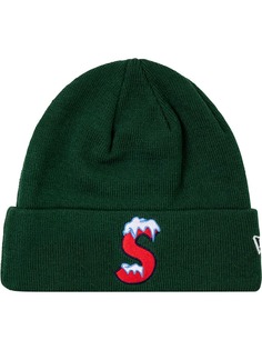 Supreme шапка бини New Era S-logo