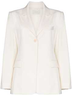 LVIR однобортный блейзер