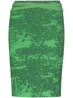 Eckhaus Latta юбка Poison