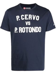 Mc2 Saint Barth футболка Cervo Rotondo