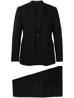 Emporio Armani костюм с однобортным пиджаком