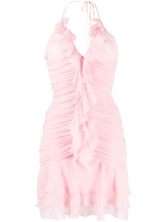 Blumarine платье с оборками