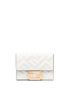 Fendi кошелек с монограммой