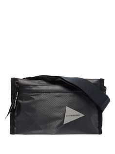 and Wander поясная сумка с логотипом