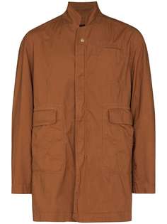 UNDERCOVER куртка-рубашка с накладными карманами