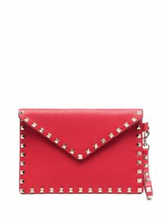 Valentino Garavani клатч-конверт Rockstud