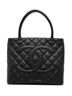 Chanel Pre-Owned сумка-тоут Medallion 2006-го года