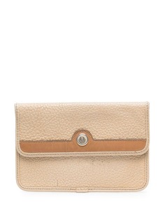 Christian Dior клатч pre-owned с логотипом