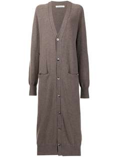 extreme cashmere длинный кардиган