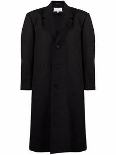 Maison Margiela однобортное пальто