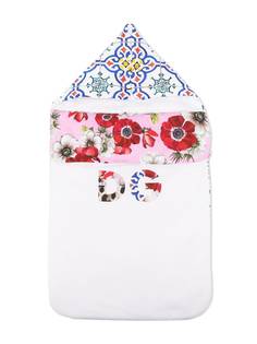 Dolce & Gabbana Kids конверт с цветочным принтом