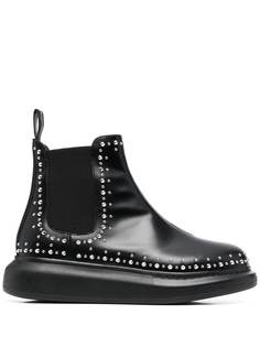 Alexander McQueen ботинки Hybrid с заклепками