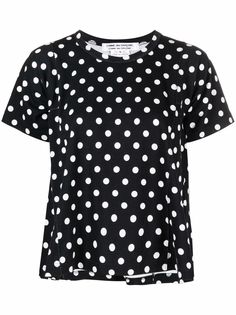 Comme Des Garçons Comme Des Garçons футболка в горох