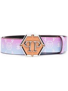 Philipp Plein ремень с монограммой