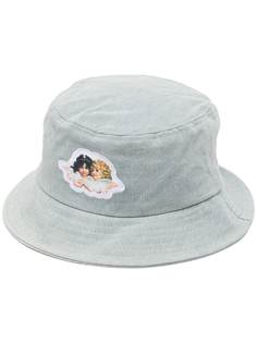 Fiorucci панама с нашивкой-логотипом