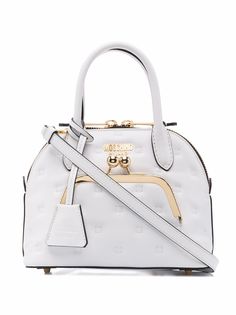 Moschino сумка-тоут с логотипом