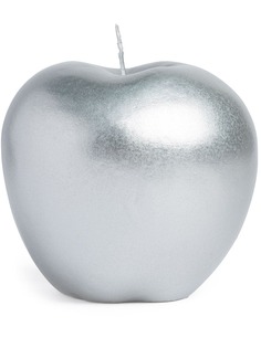 BITOSSI CERAMICHE свеча Apple с эффектом металлик