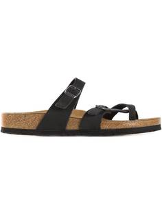Birkenstock сандалии с перекрещенными ремешками