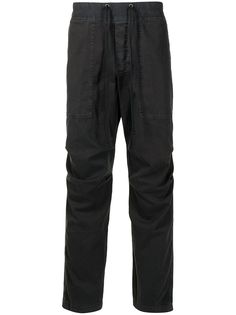 James Perse брюки Slub Utility