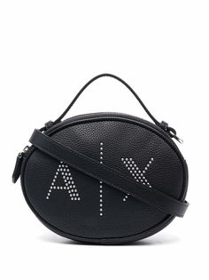 Armani Exchange сумка через плечо с логотипом