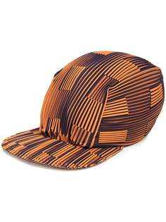 Homme Plissé Issey Miyake плиссированная кепка в двух тонах
