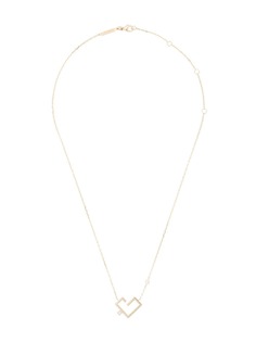 Yataghan колье Hubb Love из желтого золота с бриллиантами