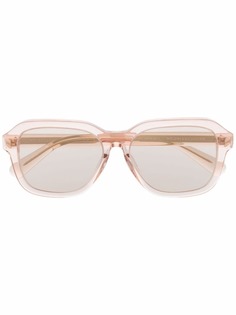 Stella McCartney Eyewear солнцезащитные очки в квадратной оправе