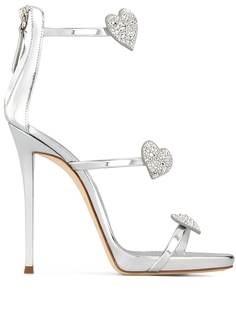 Giuseppe Zanotti босоножки Harmony Love на шпильке
