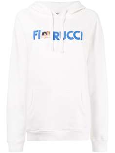 Fiorucci худи из органического хлопка с вышитым логотипом