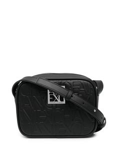 Armani Exchange сумка через плечо с логотипом