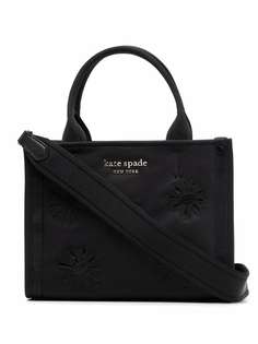 Kate Spade маленькая сумка-тоут с вышивкой
