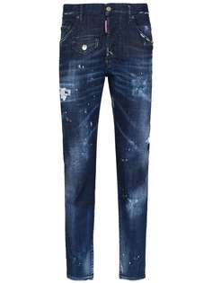 Dsquared2 джинсы Skater кроя слим