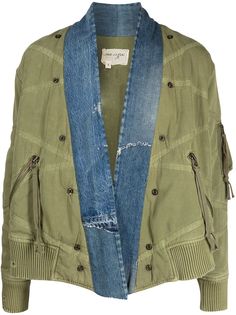 Greg Lauren бомбер Utility Flight