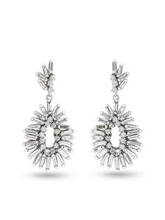 Suzanne Kalan серьги-подвески из белого золота