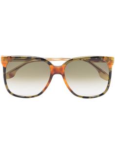 Victoria Beckham Eyewear солнцезащитные очки Soft Square в массивной оправе