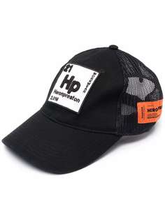 Heron Preston кепка с нашивкой-логотипом