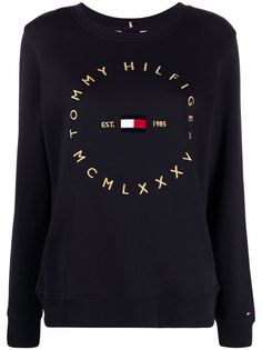 Tommy Hilfiger толстовка с логотипом