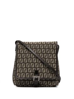 Fendi Pre-Owned сумка через плечо с узором Zucchino