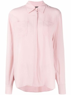Pinko крепдешиновая рубашка Norina